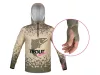 Delphin UV ARMOR 50+ Kapucnis hosszúujjú póló Trout M