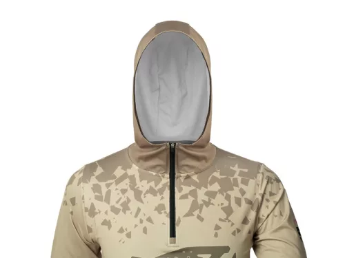 Delphin UV ARMOR 50+ Kapucnis hosszúujjú póló Trout M