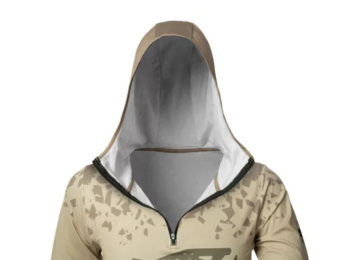 Delphin UV ARMOR 50+ Kapucnis hosszúujjú póló Trout M