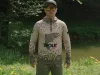 Delphin UV ARMOR 50+ Kapucnis hosszúujjú póló Trout M