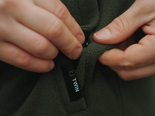 Delphin TWIN Zip Fleece kabát M