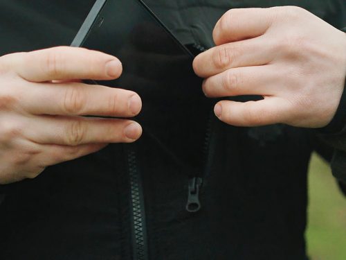 Delphin TWIN Zip Fleece kabát M