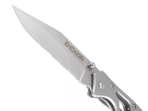 Delphin EXOR Összecsukható kés penge 8cm