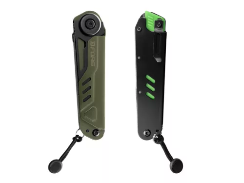 Delphin FORS zsebkés penge 7cm