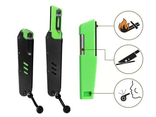 Delphin FORS zsebkés penge 7cm