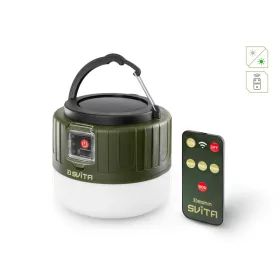   Delphin SVITA kemping lámpa távirányítóval 4W/180lm/3600mAh