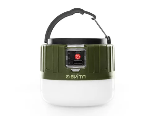 Delphin SVITA kemping lámpa távirányítóval 4W/180lm/3600mAh