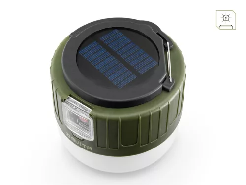 Delphin SVITA kemping lámpa távirányítóval 4W/180lm/3600mAh