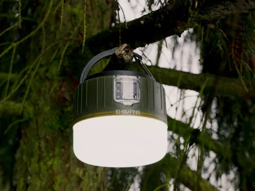 Delphin SVITA kemping lámpa távirányítóval 4W/180lm/3600mAh