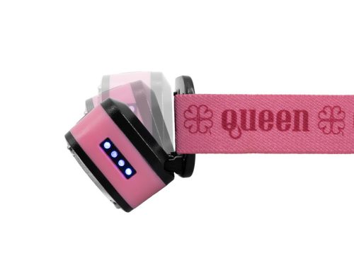 Delphin QUEEN fejlámpa 3W/115lm/1200mAh