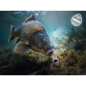   D SNAX SHELL csali 10mm/30g Szilva – Eperfa /wafters/oldódó