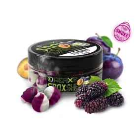   D SNAX SHELL csali / Szilva – Eperfa 12mm/wafters/oldódó/30g