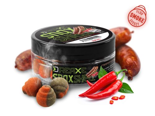 D SNAX SHELL csali 10mm/30g Frankfurti virsli – Chili /wafters/oldódó