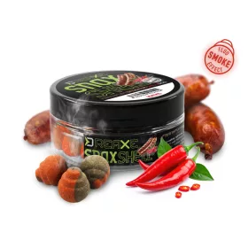   D SNAX SHELL csali 12mm/30g Frankfurti virsli – Chili /wafters/oldódó