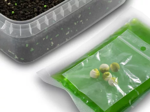 Pellet box Delphin Reaxe READY&GO Fokhagyma–Vajsav / 400g