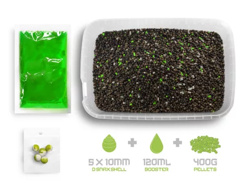 Pellet box Delphin Reaxe READY&GO Fokhagyma–Vajsav / 400g