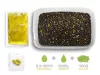 Pellet box Delphin Reaxe READY&GO Kukorica–Anannász / 400g