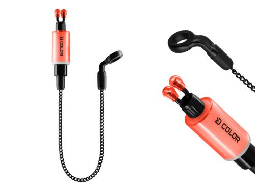 Delphin COLOR láncos kapásjelző szett / 2 db kék + piros