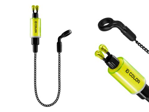 Delphin COLOR láncos kapásjelző szett / 2 db kék + piros