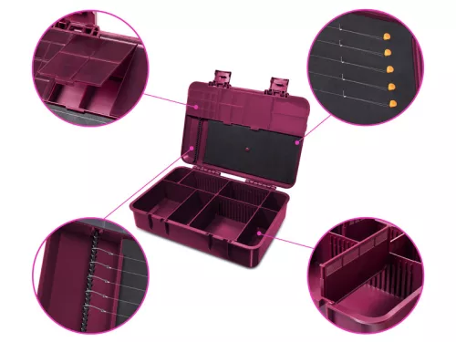 Delphin QueenBOX Mega rendszerező doboz 
