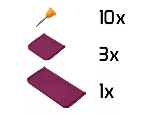 Delphin QueenBOX Mega rendszerező doboz 