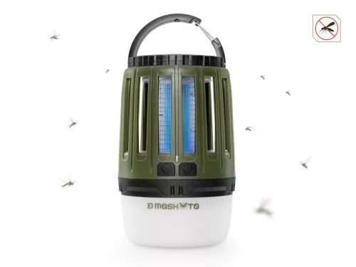 Delphin MOSKYTO kemping lámpa 3W/140lm/2600mAh