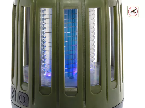 Delphin MOSKYTO kemping lámpa 3W/140lm/2600mAh