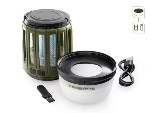 Delphin MOSKYTO kemping lámpa 3W/140lm/2600mAh