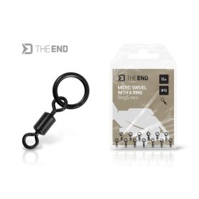 TheEND RingS mini mikro forgó karikával / 10db #13