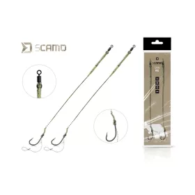 Delphin sCAMO Skin rig / 2db 20cm/25lbs/#6