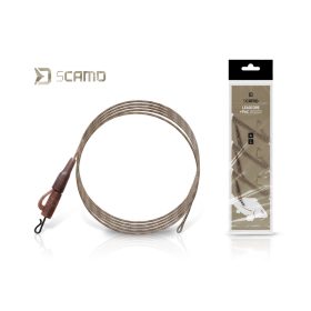 Delphin sCAMO Leadcore + PinC WOODZ előke / 3db 1m