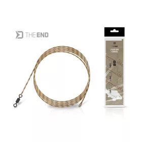 Delphin TheEND Leadcore + Swivel / 3 db 1m