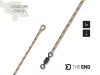 Delphin TheEND Leadcore + Swivel / 3 db 1m