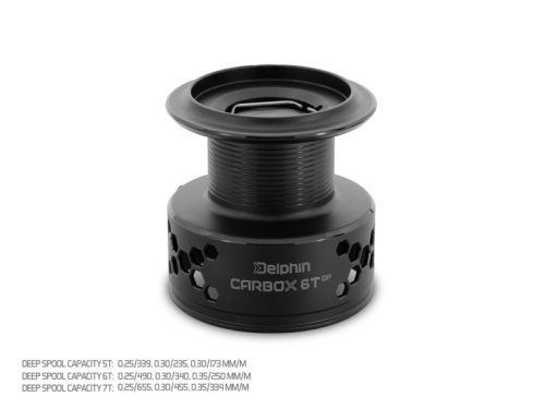 Mély dob Delphin CARBOX 6T DP aluminium