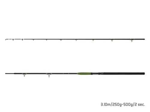 Delphin ENERGY Catfish 310cm/250-500g/2 rész