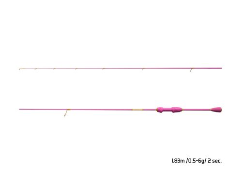 Delphin QUEEN Action 183cm/0.5-6g/2 rész