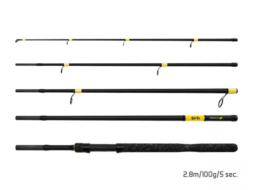 Delphin SIXTY 280cm/100g/5 rész