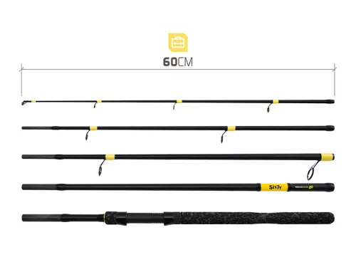 Delphin SIXTY 280cm/100g/5 rész