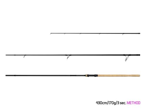 Delphin REAXE Feeder LIGHT 330cm/100g/3 rész