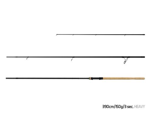 Delphin REAXE Feeder HEAVY 390cm/150g/3 rész