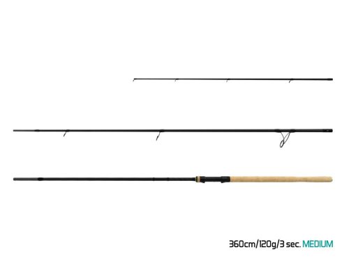 Spicc Delphin REAXE Feeder LIGHT Glass/Medium - zöld