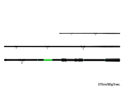 Delphin WASABI Feeder NXT 270cm/80g/3 rész