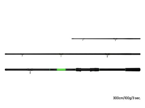 Delphin WASABI Feeder NXT 240cm/80g/3 rész