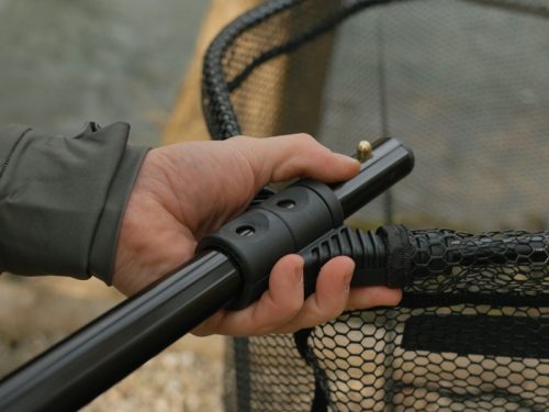 Delphin HALFER Összecsukható merítőháló 190cm/60x50cm