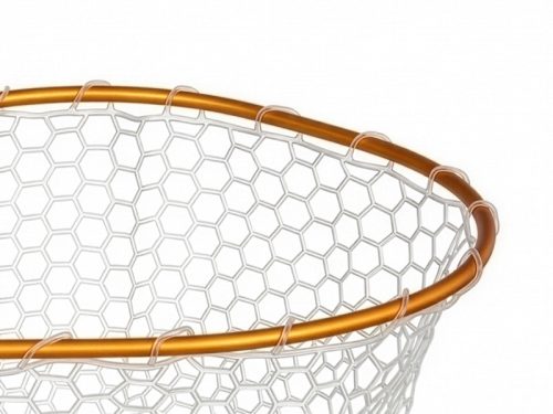 Delphin SoftLUX Soft Mesh Pisztrángos merítőháló 45x40cm