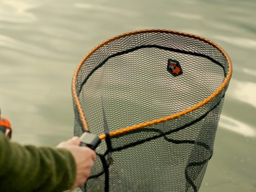 Delphin SpinTELE-145 Pergető merítőháló 145cm/50x40cm