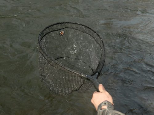 Delphin SHORX Pergető merítőháló 45x35cm