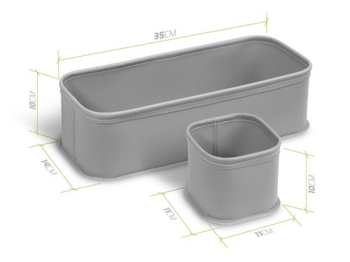 EVA táska Delphin REAXE UniBAX 4in1