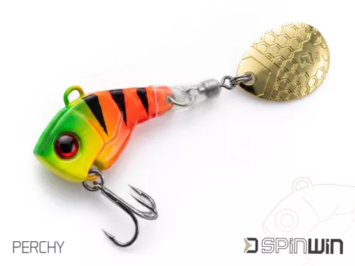 Delphin SpinWIN Tail spinner műcsali 7,5g/FORESTER