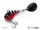 Delphin SpinWIN Tail spinner műcsali 7,5g/DANGER